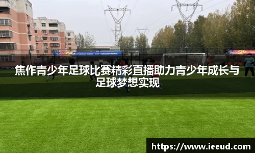 焦作青少年足球比赛精彩直播助力青少年成长与足球梦想实现